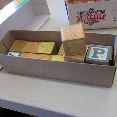 Letter Blocks