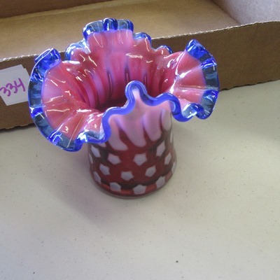 Fenton Glass Vase
