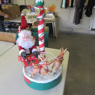 Animated Santa