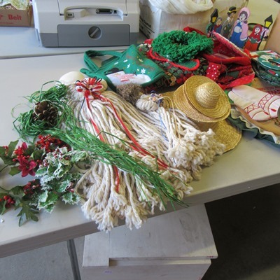 Misc. Christmas Dcor