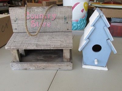 Bird HouseFeeder