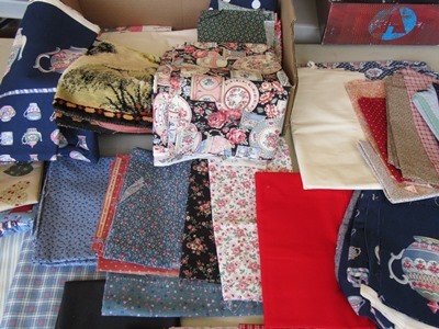 Fabric Pieces