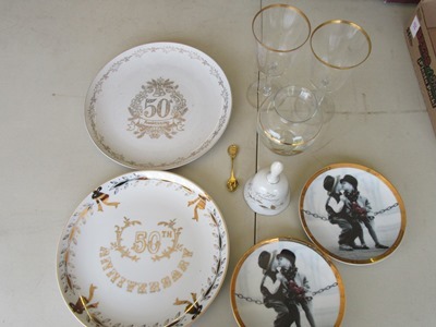50th Anniversary Items