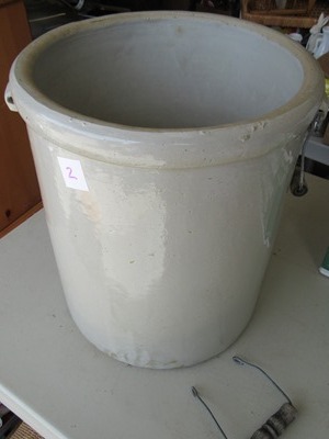 Red Wing Crock