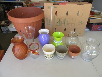Flower Pots & Vases