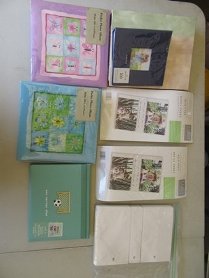 Misc. Photo Albums & Pages