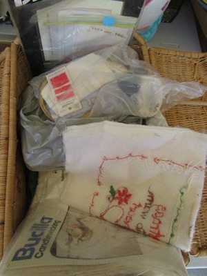 Sewing Baskets