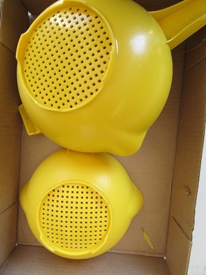 Strainers