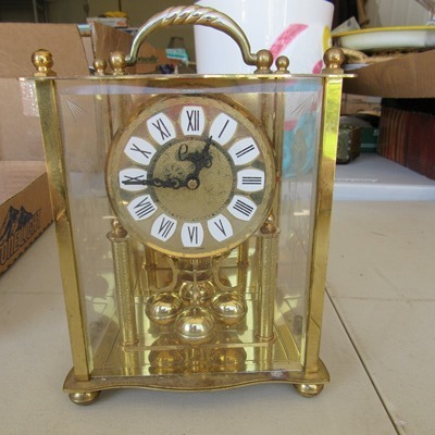 Colonial Clock