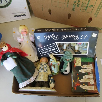 Misc. Christmas Dcor