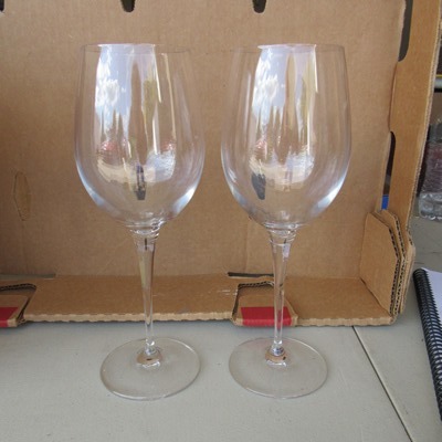 Crystal Wine Glasses