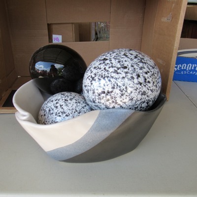Bowl with Eggs