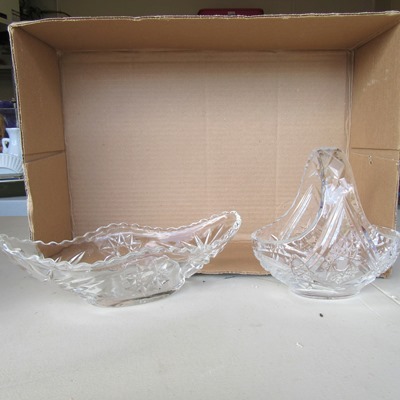 Serving Glassware