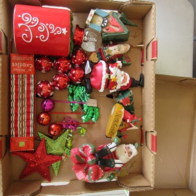 Misc. Christmas Dcor