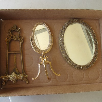 Mirrors & Plate Holders