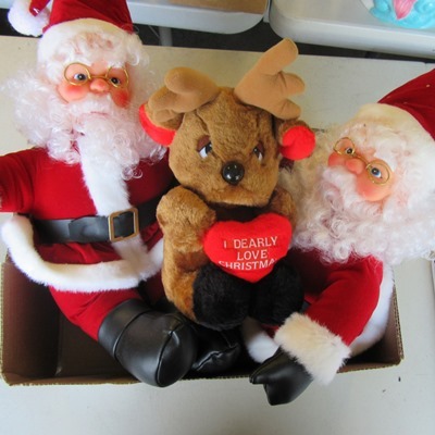 Santa & Reindeer