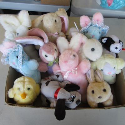 Stuffed animals