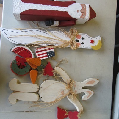 Bunny & Santa