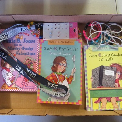 Books, Jewelry