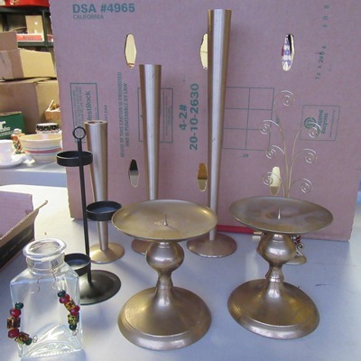 Candle Holders & More