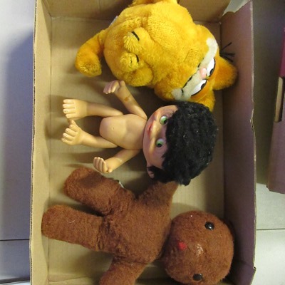 Vintage Stuffed Animals & Dolls