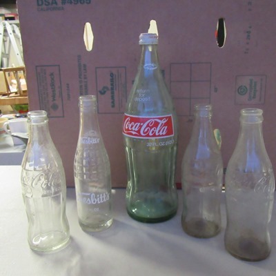 Coke Bottles