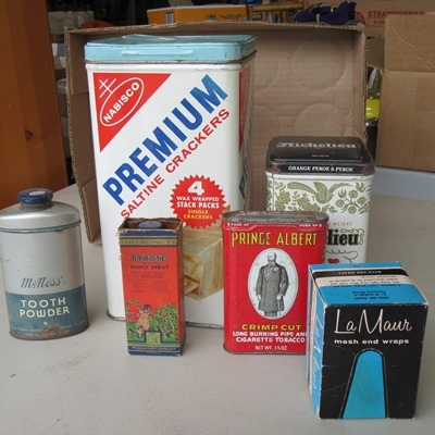 Tins & Boxes