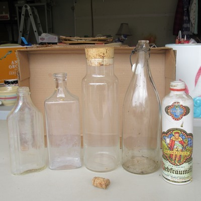 Bottles & Decanters