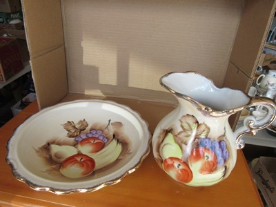 Bowl & Pitcher