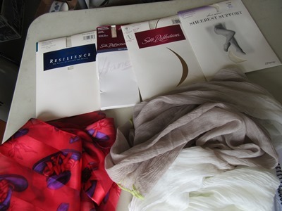 Misc. Scarves & Pantyhose