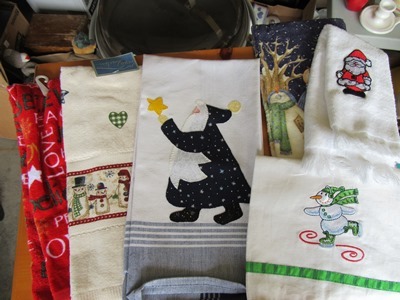 Misc. Hand Towels