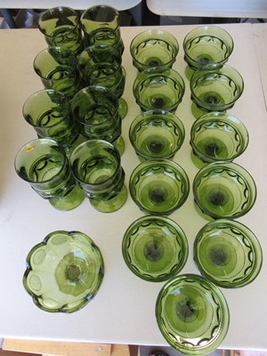 Green Dishes