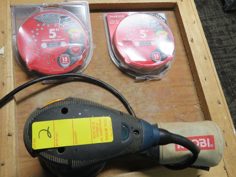 Ryobi Orbital Sander