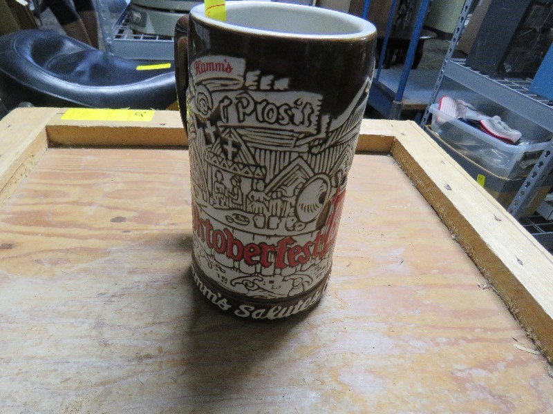 Vintage 1973 Hamms Mug