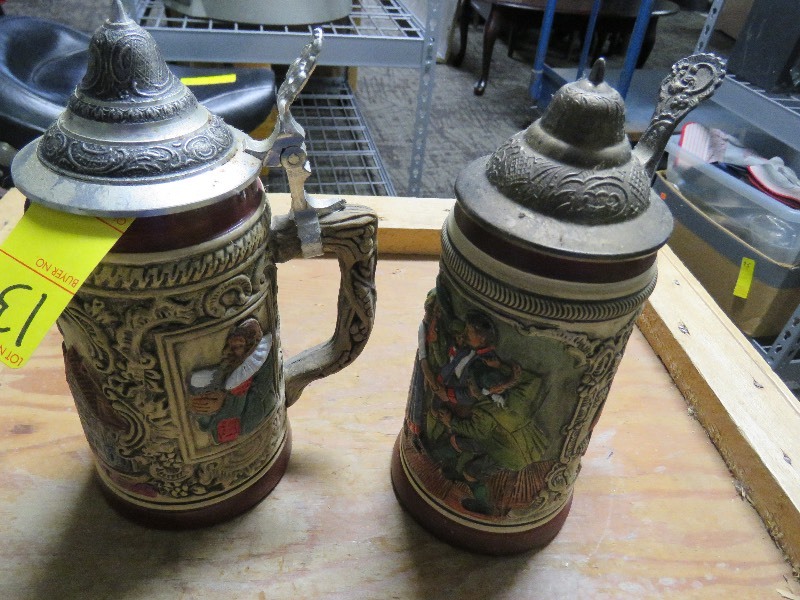 Beer Steins