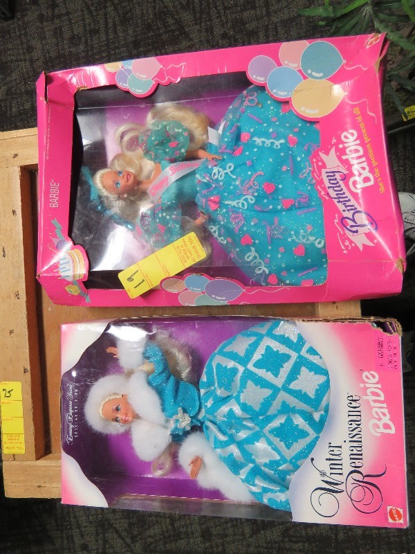 Collectible Barbie