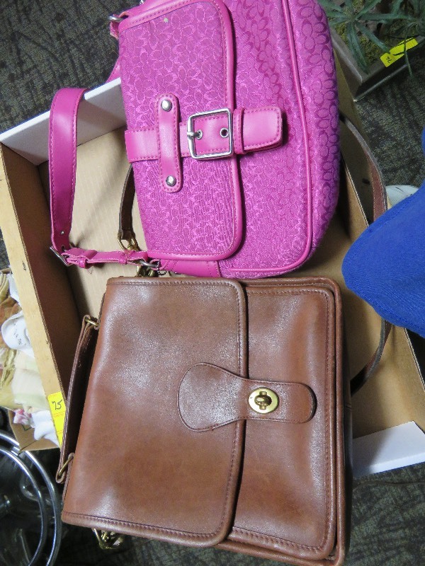 Coach Purse Lot