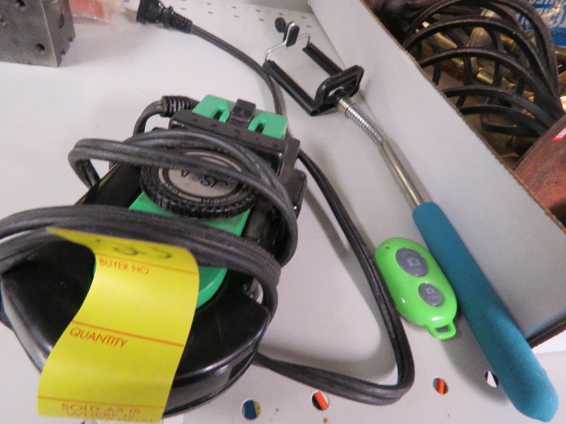 Travel Iron and Selfie Stick