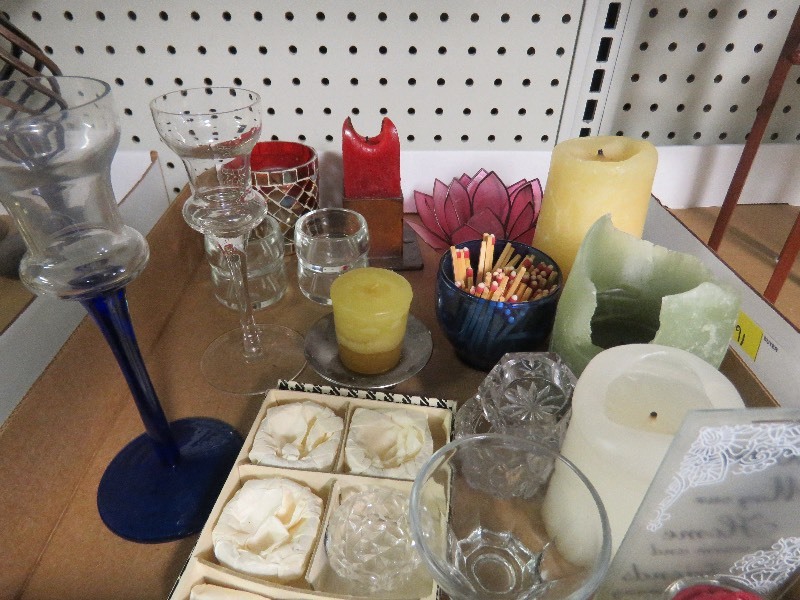 Candle lot
