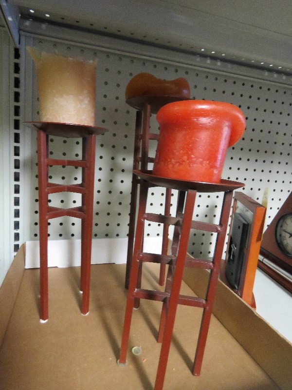 Matching Candle Holders