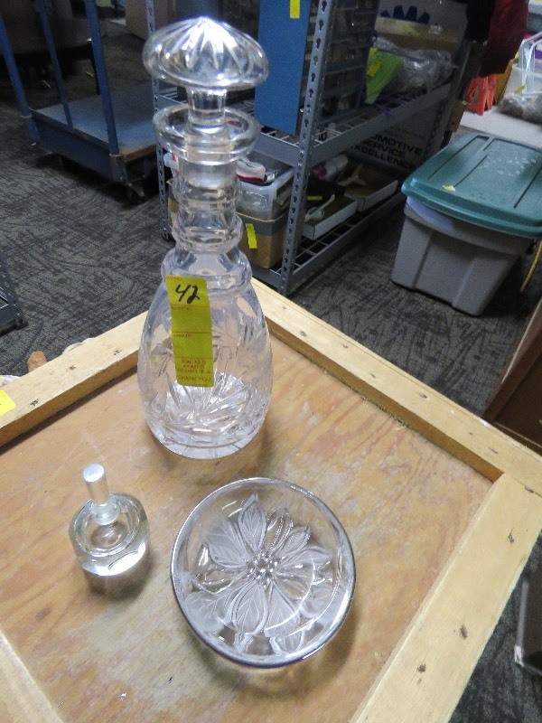 Crystal lot