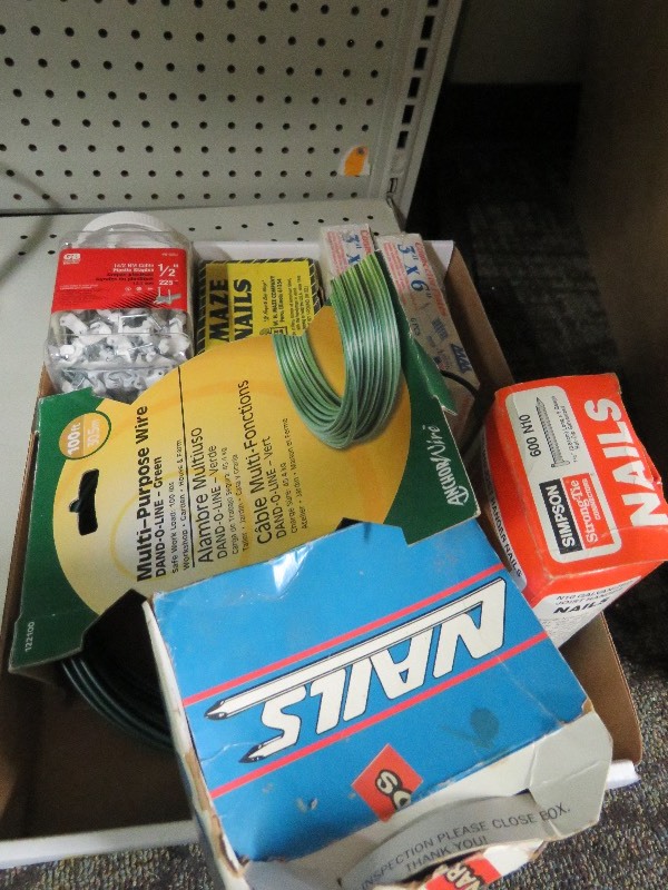 Garage lot