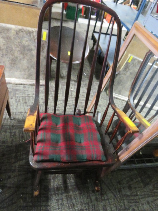 Wooden Rocking Chair
