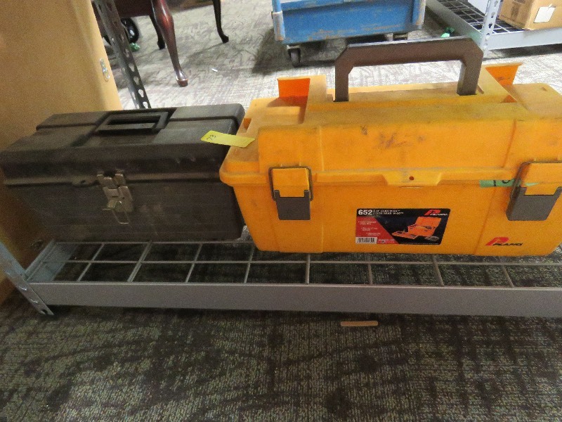Tool boxes