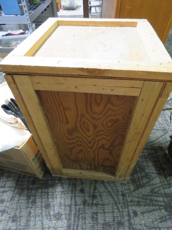 Wood Box
