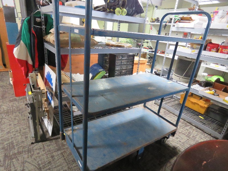 Large Rolling Shelf