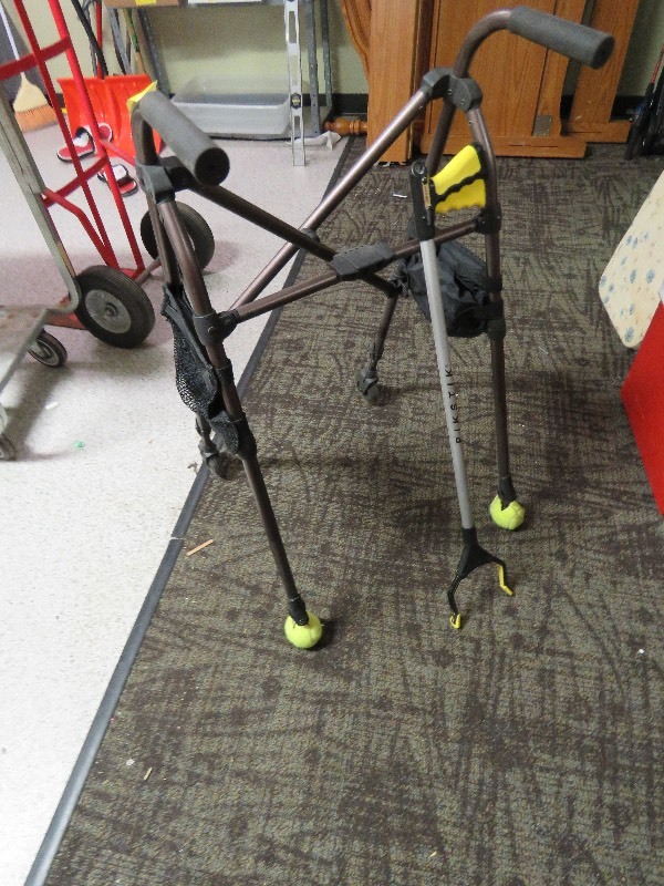 Walker and Grabber