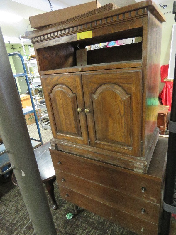 Small Dresser and TV Stand