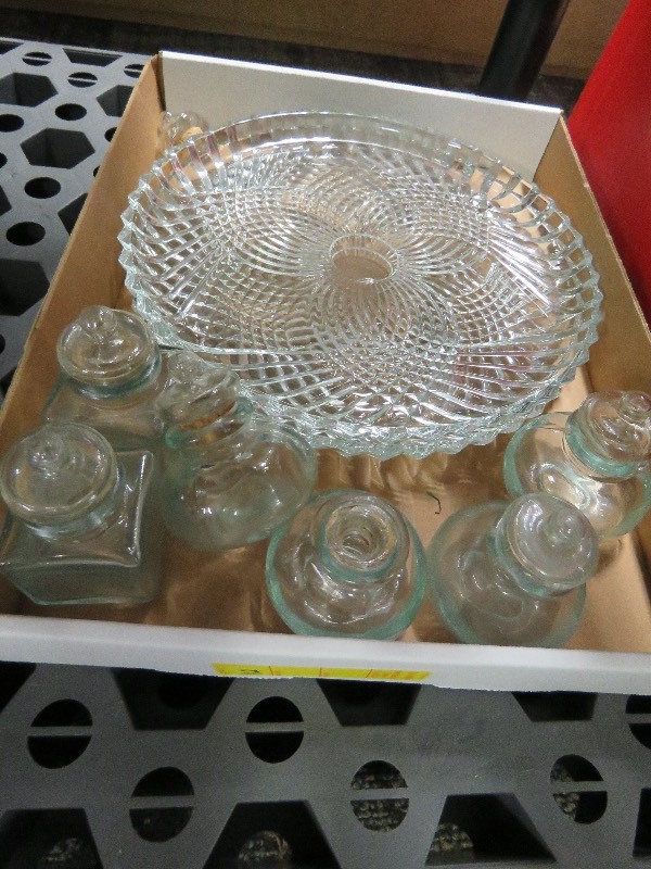 Glass lot