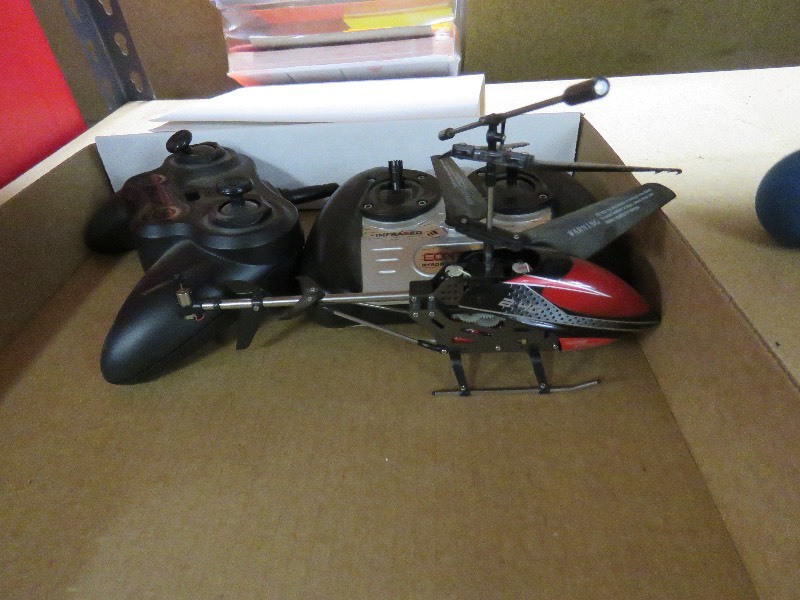 Small Remote Helicopter